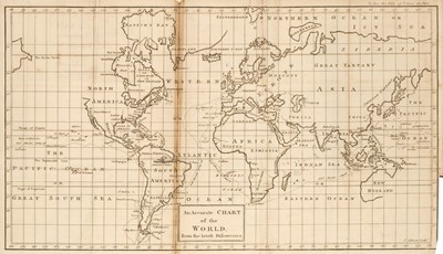 Lot 2 - Barrow (John). A collection of Authentic Voyages & Discoveries, 3 volumes, 1765