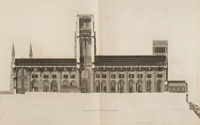 Lot 17 - Carter (John). [Four works from the Society of Antiquaries' Cathedrals Series], 1797-1807