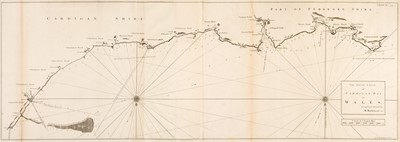 Lot 122 - Mackenzie (Murdoch). The South Coast of Cardigan Bay..., & The North Part of Cardigan Bay..., 1775