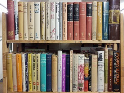 Lot 476 - African Travel. A large collection of African travel & history reference