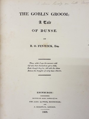 Lot 480 - Antiquarian. A collection of mostly 18th-century literature & reference