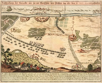 Lot 139 - Poland. A collection of 20 maps of Polish towns and cities, mostly 17th & 18th century