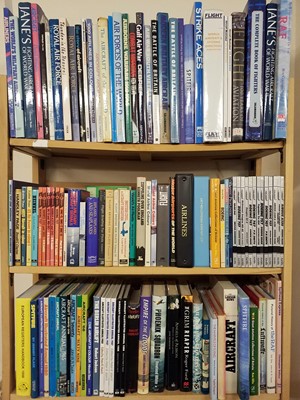 Lot 386 - Aviation. A large collection of modern aviation reference & related