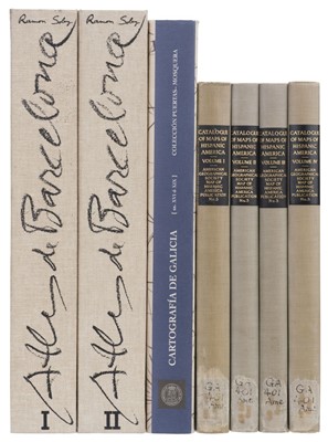 Lot 36 - Soley (Ramon). Atlas de Barcelona, 2 volumes, Barcelona: Editorial Mediterrània, 1998