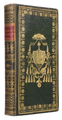 Lot 365 - Italian Armorial Binding. Caeremoniale Episcoporum Benedicti Papae XIV..., 1824