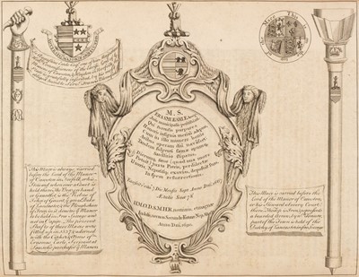 Lot 48 - Blomefield (Francis). An Essay towards a topographical history of the county of Norfolk, 3 vols, 1739-69