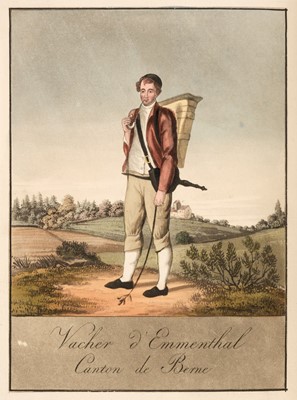 Lot 29 - Reinhardt (Johann Christian). A Collection of Swiss Costumes..., 1828