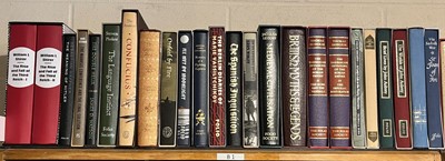 Lot 417 - Folio Society. 57 volumes