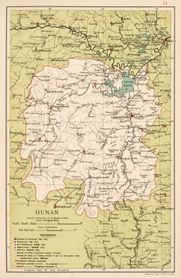 Lot 40 - Stanford (Edward, publisher). Atlas of the Chinese Empire, 1908