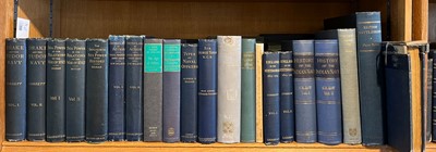 Lot 7 - Corbett (Julian S.) Drake and the Tudor Navy, 2 volumes, 1st edition, 1898
