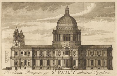 Lot 398 - Palladio (Andrea). The First Book of Architecture, 1721