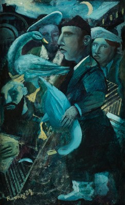 Lot 379 - Rooney (Mick, 1944-). Night Train, 1989
