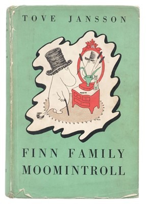 Lot 846 - 1950 Jansson (Tove). Finn Family Moomintroll, 1st  English edition, 1950
