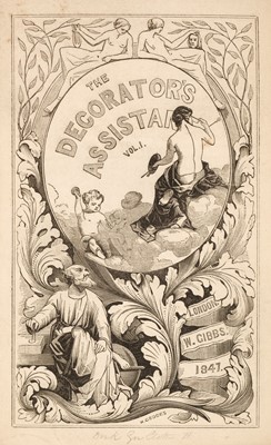Lot 344 - Hunt (William Holman). The Decorator's Assistant, 4 volumes in 2, 1847-48
