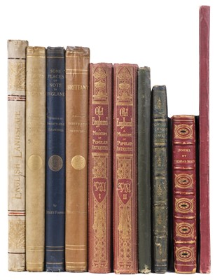 Lot 341 - Foster (Myles Birket). Poems by Thomas Hood, London: E. Moxon, Son & Co, 1872