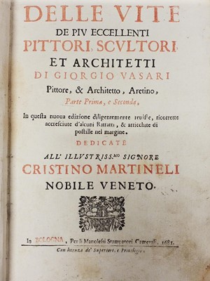 Lot 250 - Antiquarian. A collection of 17th-19th-century literature, including Latin & French