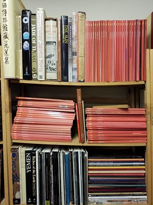 Lot 252 - Art. A large collection of Asian & tribal art reference & related