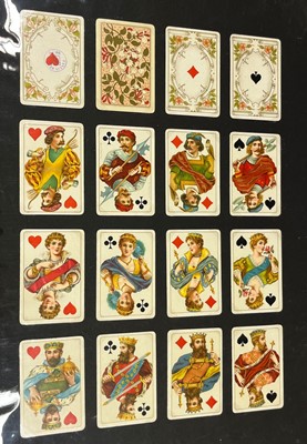 Lot 240 - German playing cards. Deutsche Spielkarte No.303, B. Dondorf, circa 1900, & 15 others