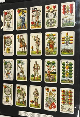 Lot 240 - German playing cards. Deutsche Spielkarte No.303, B. Dondorf, circa 1900, & 15 others