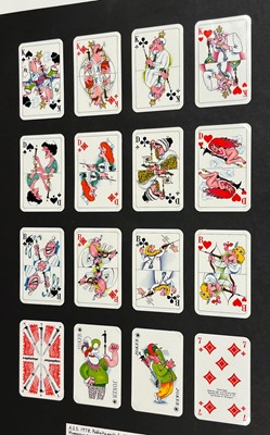 Lot 240 - German playing cards. Deutsche Spielkarte No.303, B. Dondorf, circa 1900, & 15 others
