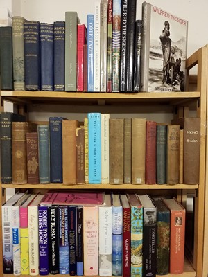 Lot 258 - Travel. A large collection of modern travel reference & related