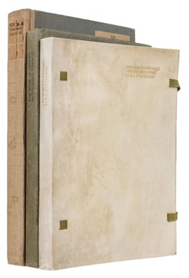 Lot 232 - Vale Press. Browne (Thomas). Religio, Medici, Urn Burial and other essays, [1902]