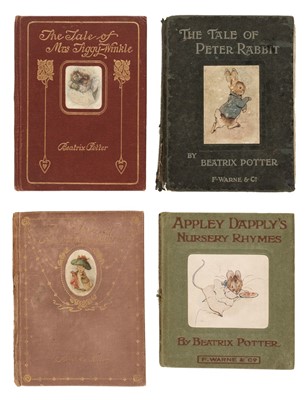 Lot 220 - Potter (Beatrix). Selection of 49 books