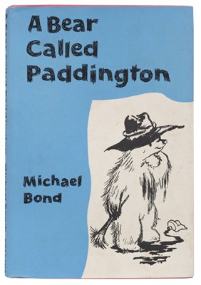Lot 855 - 1958. Bond (Michael). A Bear Called Paddington, 1st edition, 1958