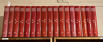 Lot 41 - Del Hoyo (Joseph). Handbook of Birds of the World, 16 volumes, Barcelona: Lynx, 1992-2011