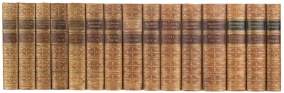 Lot 326 - The Duke of Wellington. Supplementary Despatches and Memoranda, 15 volumes, 1858