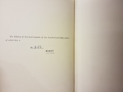 Lot 75 - Whitaker (J.L.S.) The Birds of Tunisia, 2 volumes, 1905