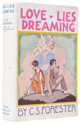 Lot 818 - 1927. Forester (C.S). Love Lies Dreaming, 1st edition, London: John Lane The Bodley Head, 1927