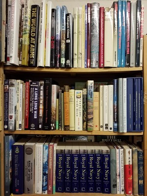 Lot 393 - Military. A large collection of modern military reference