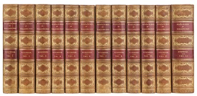 Lot 321 - Gurwood (John). The Dispatches of Field Marshall The Duke of Wellington, 12 volumes, 1837-38