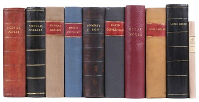 Lot 152 - 1837 Dickens (Charles). The Posthumous Papers of the Pickwick Club, 1st ed. in book form, 1837
