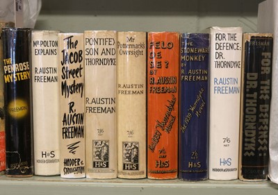 Lot 840 - 1940. Freeman (R Austin). Mr Polton Explains, 1st edition, London: Hodder & Stoughton, 1940
