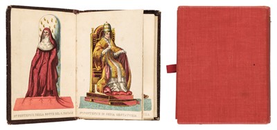 Lot 5 - Rome. [Costumi della Corte Pontificia, Rome, 1846]