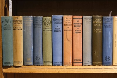 Lot 819 - 1927. Freeman (R Austin). The Magic Casket, 1st edition, London: Hodder & Stoughton, 1927