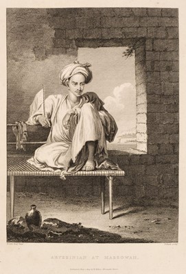 Lot 28 - Valentia (George). Voyages and Travels to India... edition-de-luxe, 3 volumes, 1st edition, 1809