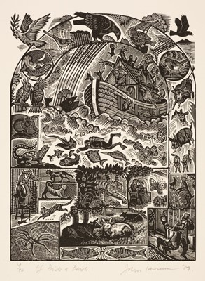 Lot 694 - Lawrence (John, 1933-). Of Birds and Beasts, 1989...,  and others