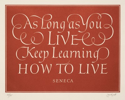Lot 701 - Wyatt (Leo, 1909-1981). A Happy Life..., six wood engravings