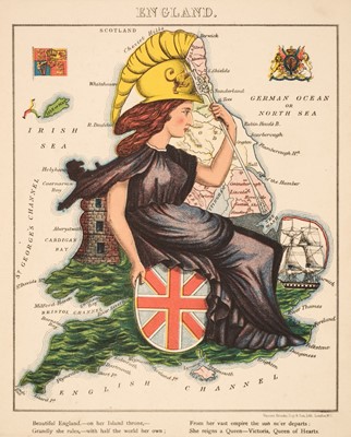 Lot 162 - Harvey (William Henry 'Aleph'). Geographical Fun..., circa 1868