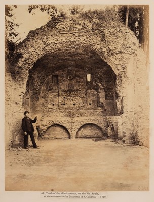 Lot 17 - Parker (John). Historical Photographs Illustrative of the Archaeology of Rome and Italy, c. 1874