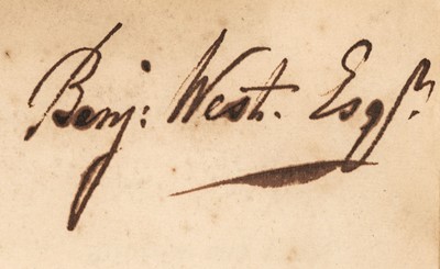 Lot 336 - Abstract of the Instrument of Institution and Laws of the Royal Academy of Arts, 1797
