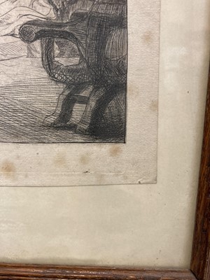 Lot 36 - Rembrandt (Harmensz. van Rijn, 1606-1669). The Death of the Virgin, 1639