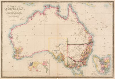 Lot 187 - Wyld (James). A New General Atlas of Modern Geography..., circa 1840