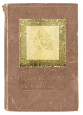 Lot 580 - Montgomery (Lucy Maud). Anne of Green Gables, London: printed in U.S.A., c. 1908