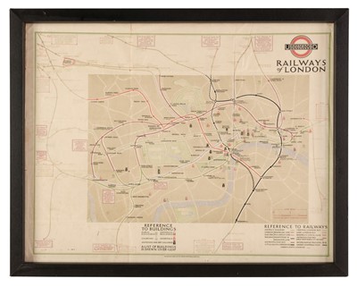 Lot 39 - London Railways. Betts (J. C.),  Railways of London, Waterlow & Sons Limited, 1925