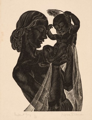 Lot 700 - Unwin (Nora Spicer, 1907-1982). Infant Joy