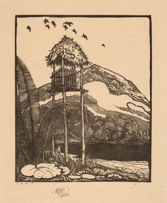 Lot 691 - Craig (Edward Henry Gordon, 1872-1966). Robinson Crusoe